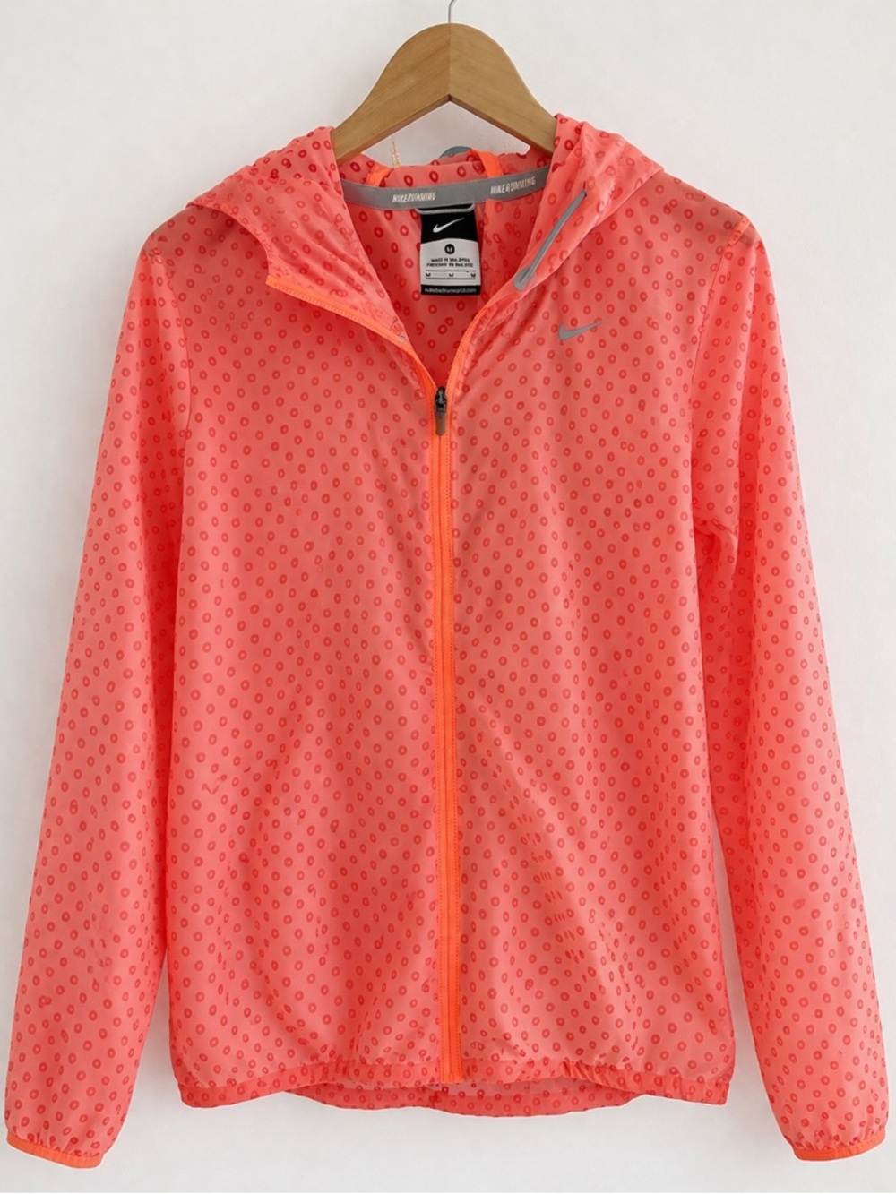 Nike Running windbreaker, lightweight, reflective, packable” - Picture 2 of 4
